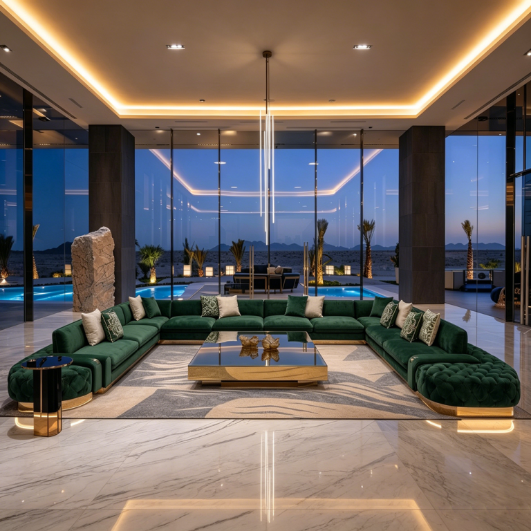 Future Trends in Modern Majlis Sofas