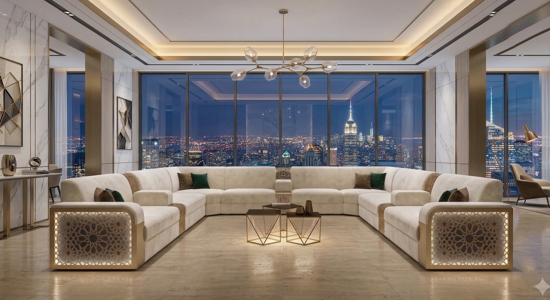 MJ002 Modular Majlis — Test Product